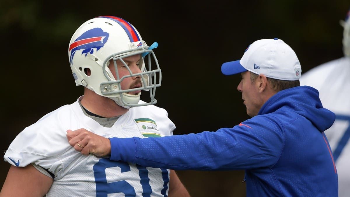 9 things to know about Buffalo Bills offensive line coach Aaron Kromer