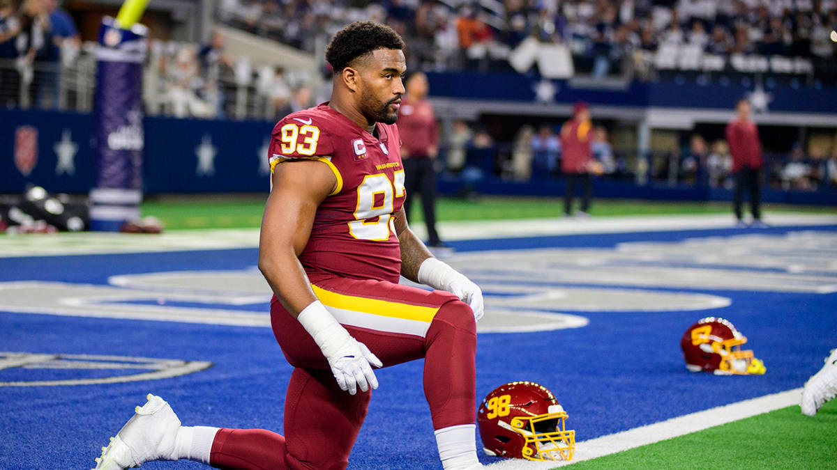 Commanders' Jonathan Allen apologizes after saying he'd have dinner with  Hitler