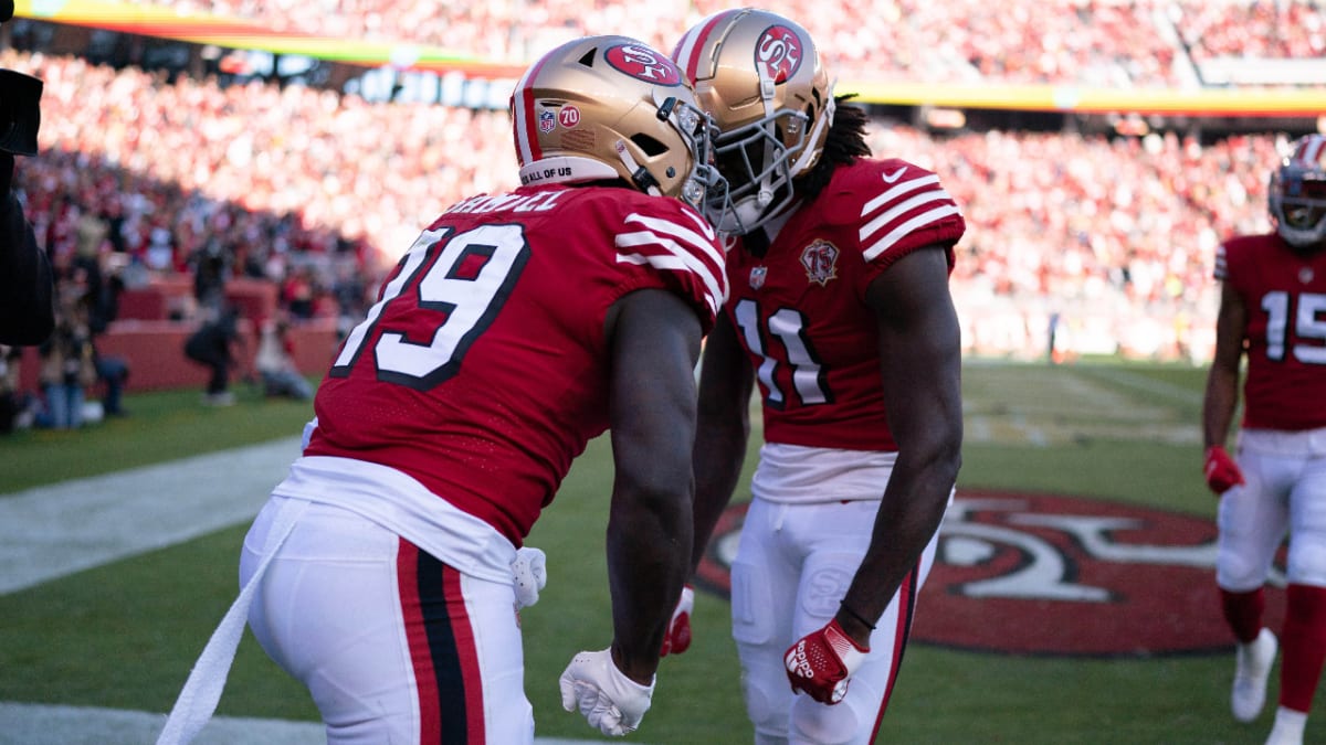 The Future is Exceedingly Bright for the 49ers as They Turn the Page to  2022 - Sports Illustrated San Francisco 49ers News, Analysis and More