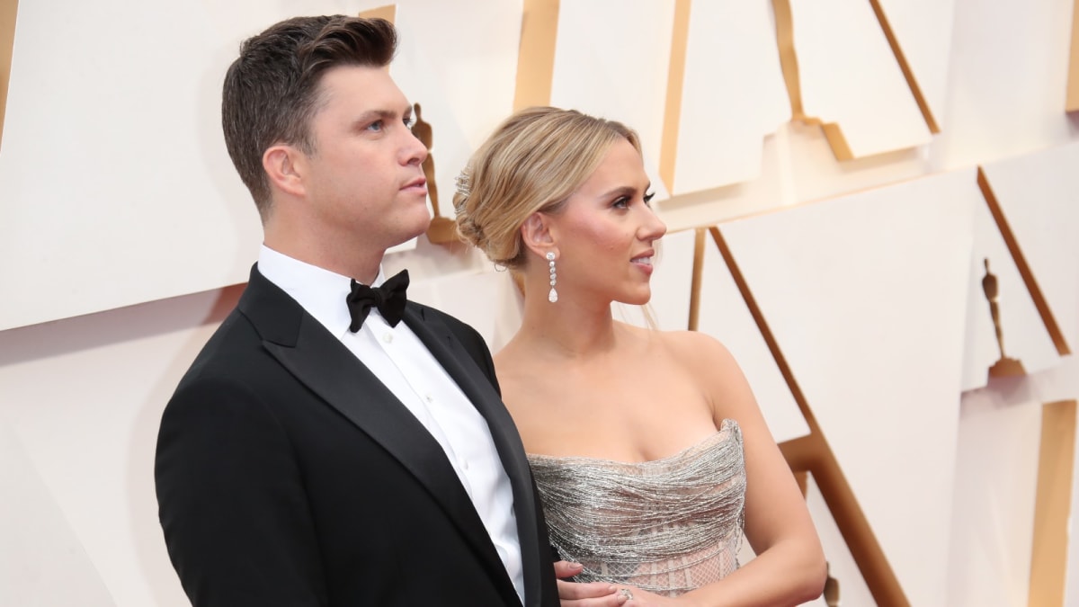 Super Bowl 2022 - Scarlett Johansson and Colin Jost for  - AdNews