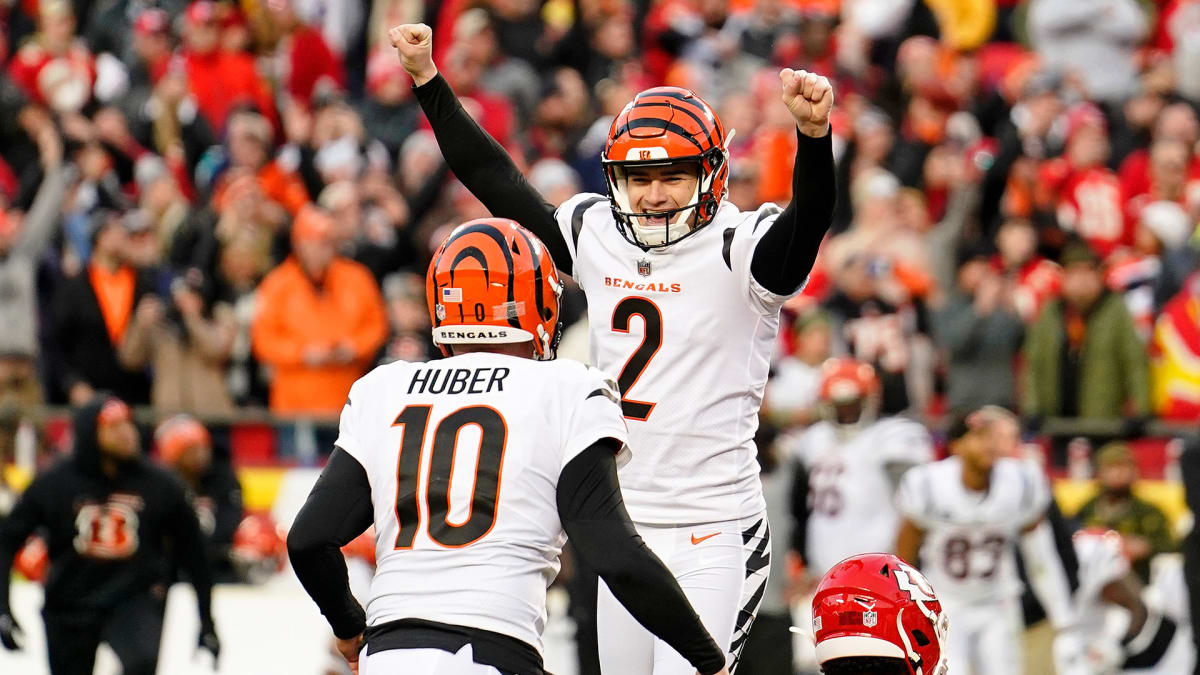 Bengals rookie kicker McPherson on record playoff run