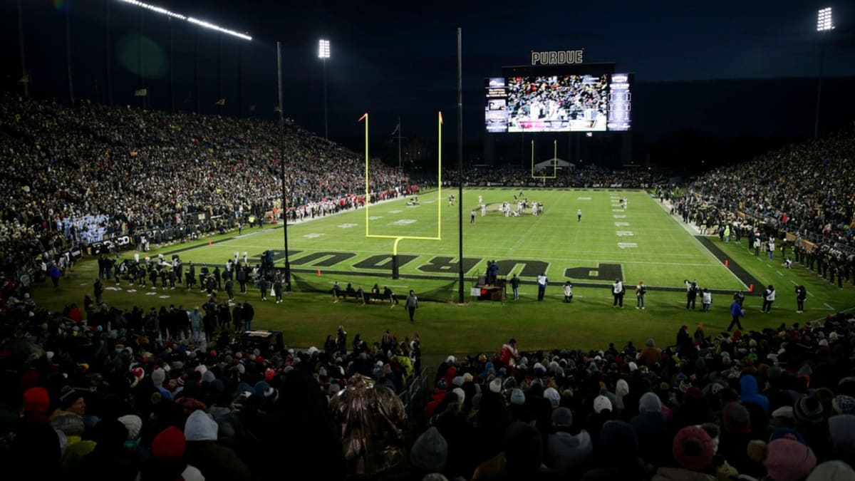 Kickoff Times Announced for 6 Purdue Football Games - Purdue