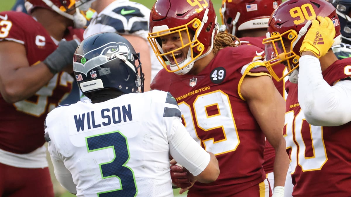 Washington Football Team 'Evaluating' Russell Wilson Trade - Report -  Sports Illustrated Washington Football News, Analysis and More