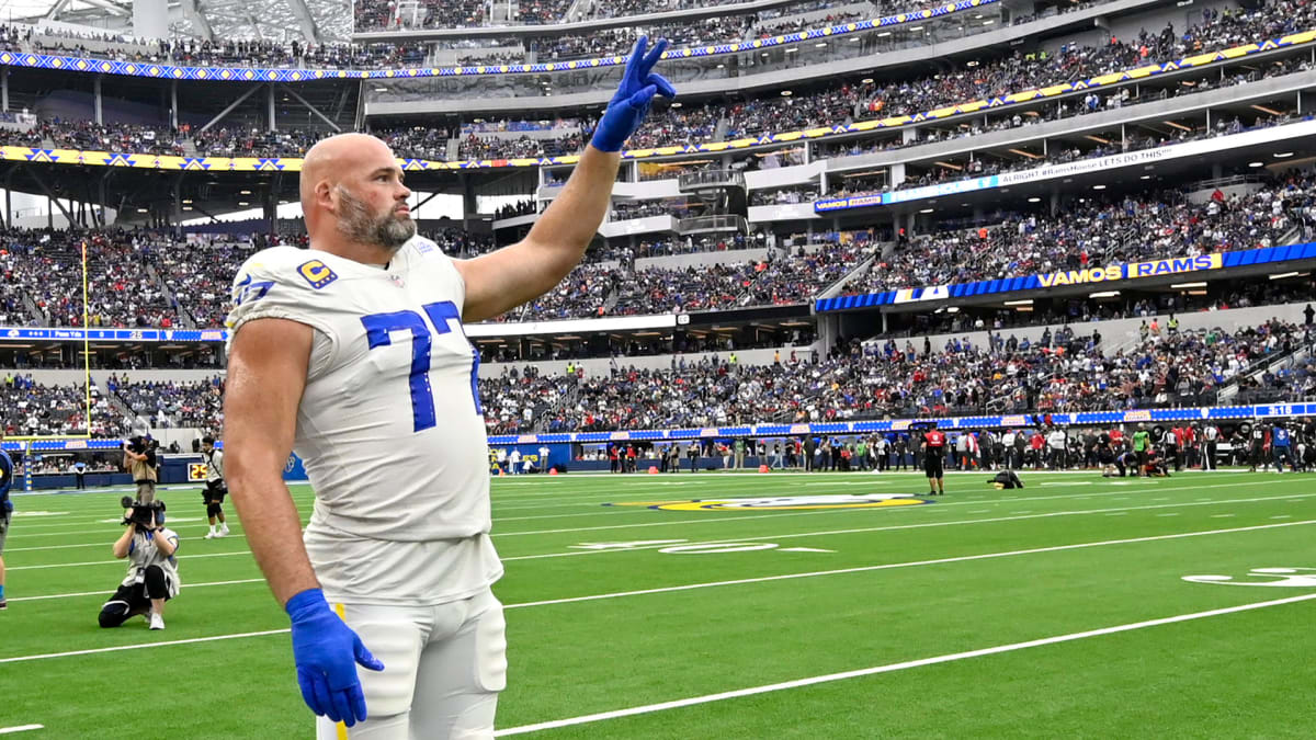 Rams' Andrew Whitworth was rooting for Bengals to make Super Bowl