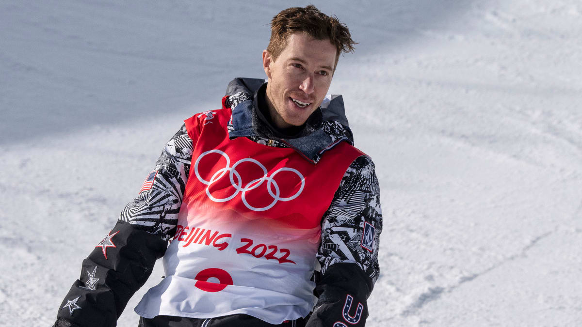 Watch: An emotional Shaun White finishes 4th in last Olympic Games