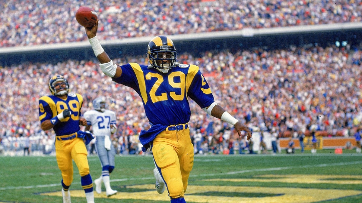 eric dickerson rams jersey