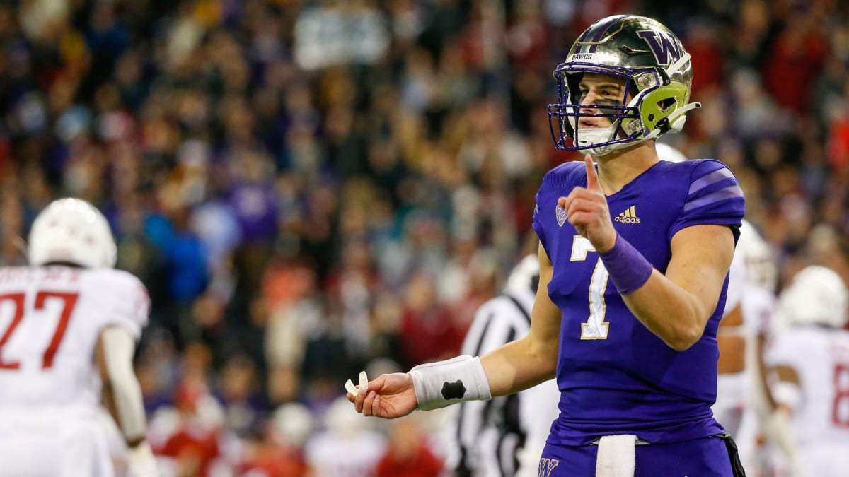 UW backup QB Sam Huard entering transfer portal