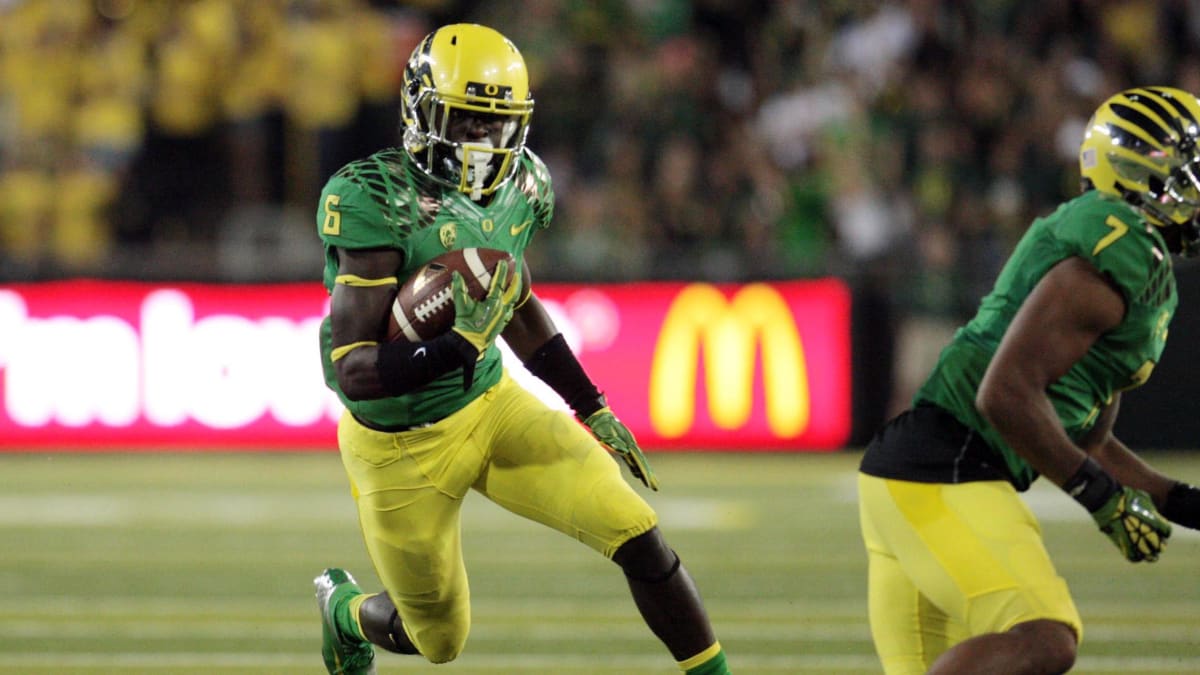 Former Oregon Duck De'Anthony Thomas Cut By Baltimore Ravens