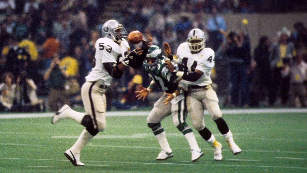 LB Rod Martin Was a Raiders Super Bowl Hero--Twice for the Raiders