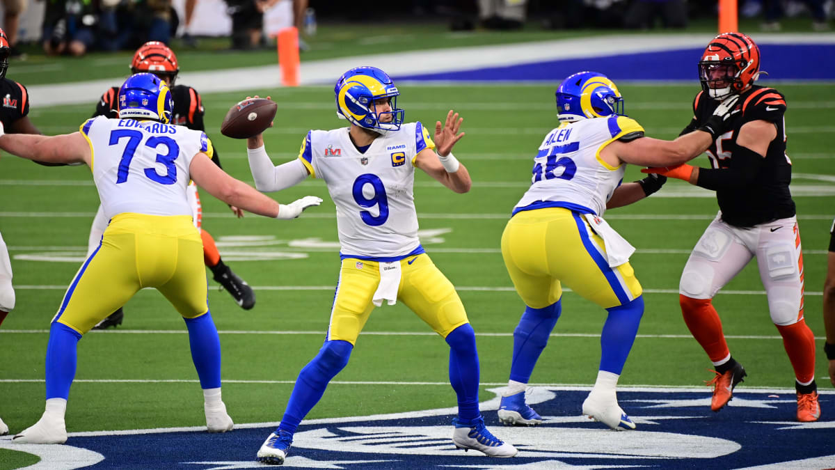 Los Angeles Rams vs. Cincinnati Bengals Super Bowl LVI Closing Odds: Point  Spread, Over/Under, Moneyline - Sports Illustrated LA Rams News, Analysis  and More