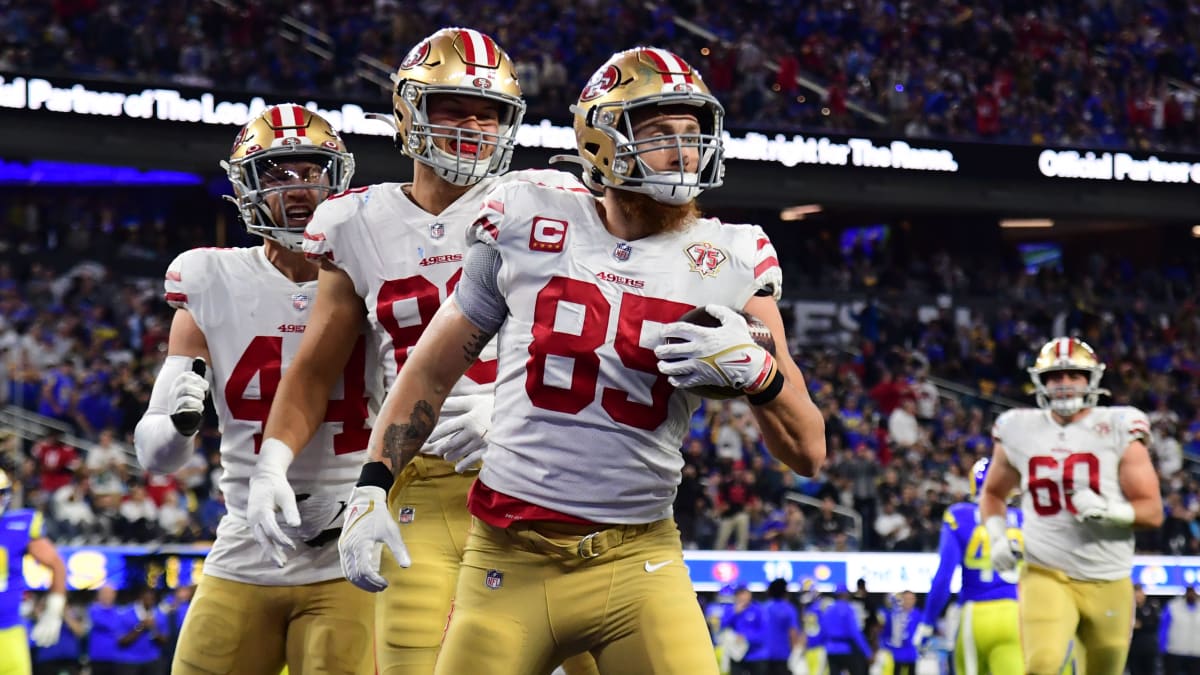 San Francisco 49ers Keep or Release: Tight End - Sports Illustrated San  Francisco 49ers News, Analysis and More