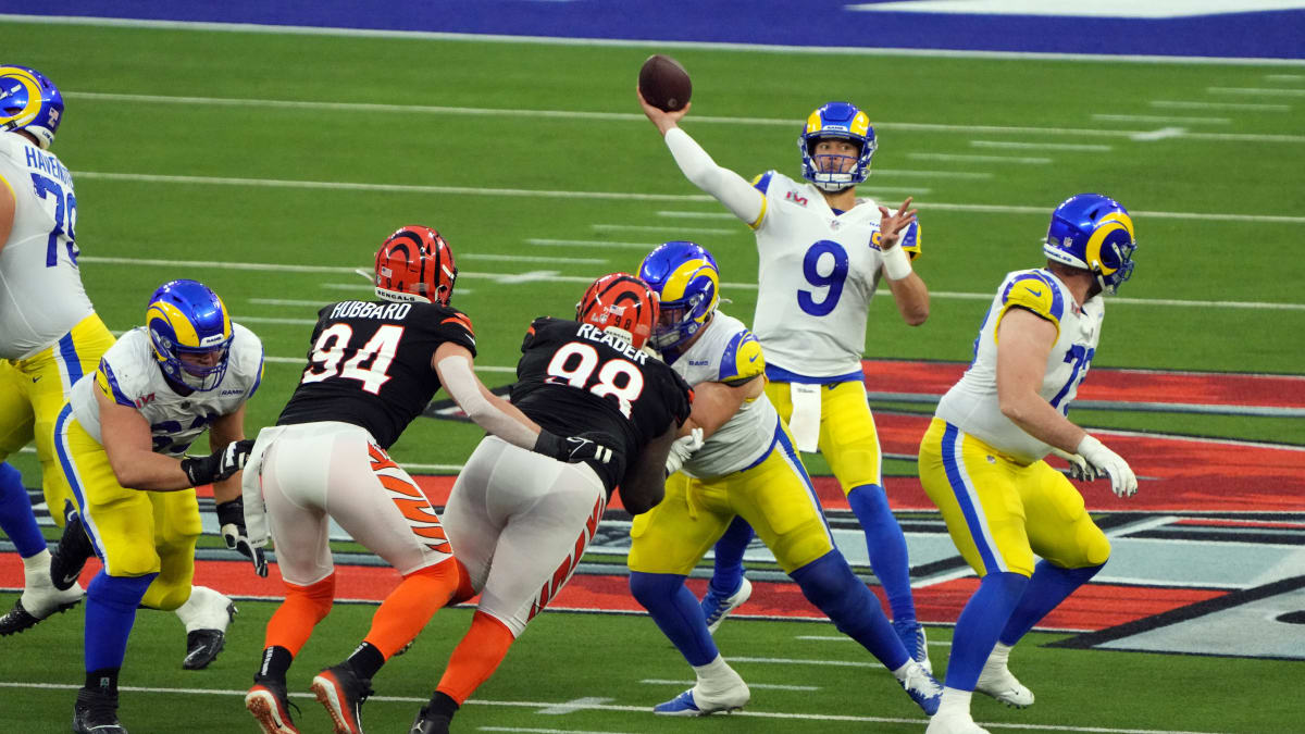 Los Angeles Rams Wins Super Bowl Behind Matthew Stafford - Sports  Illustrated Georgia Bulldogs News, Analysis and More