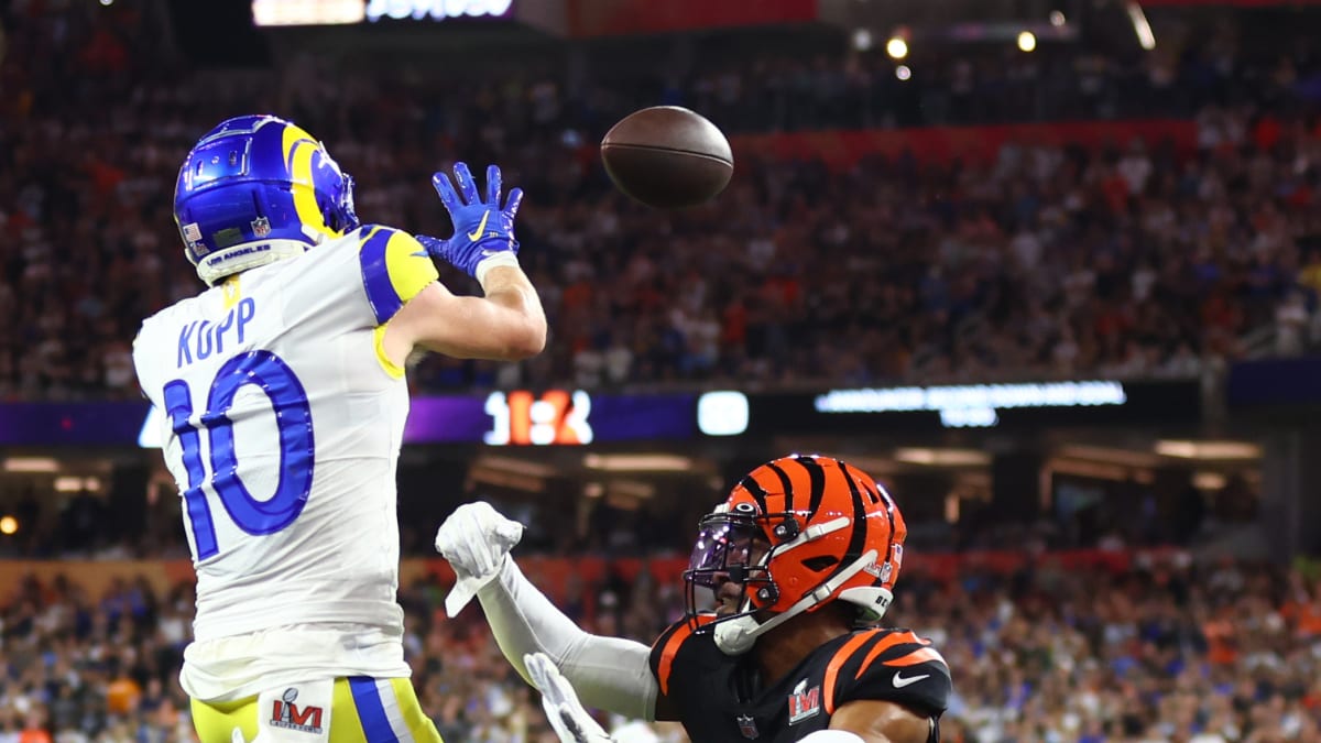 Super Bowl LVI: Six plays that defined Rams' win over Bengals - Sports  Illustrated