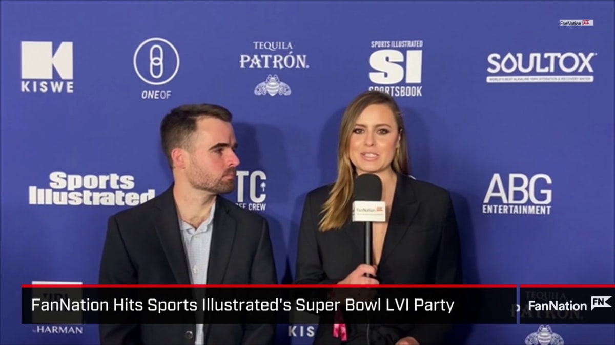 Rams' Aaron Donald Almost Got Brandon Allen into Super Bowl LVI - Sports  Illustrated All Hogs News, Analysis and More