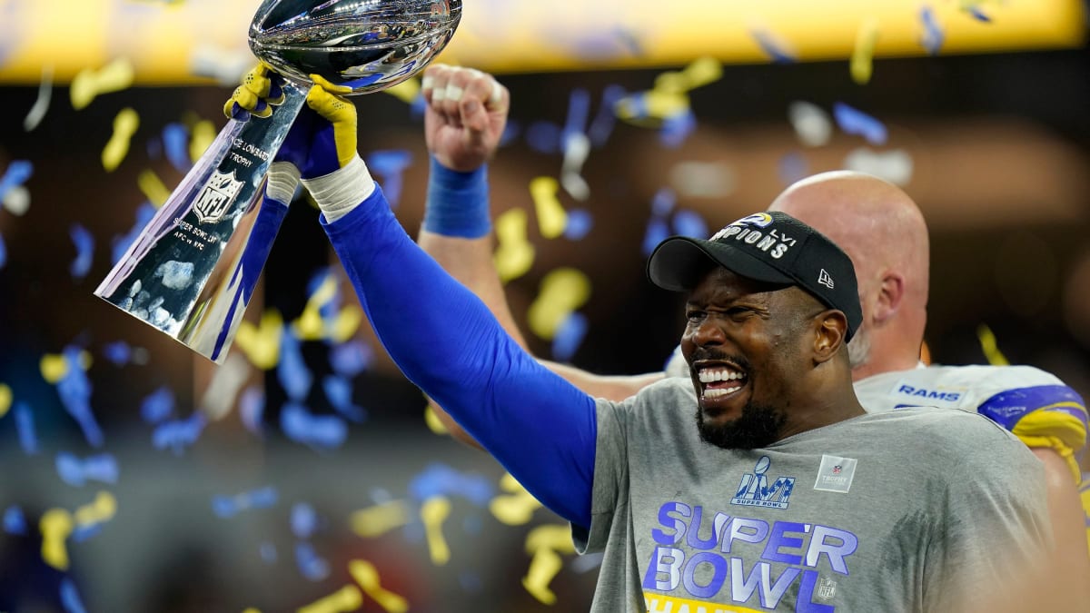 Von Miller thinks 'addictive' feeling of Super Bowl will keep Aaron Donald  from retiring