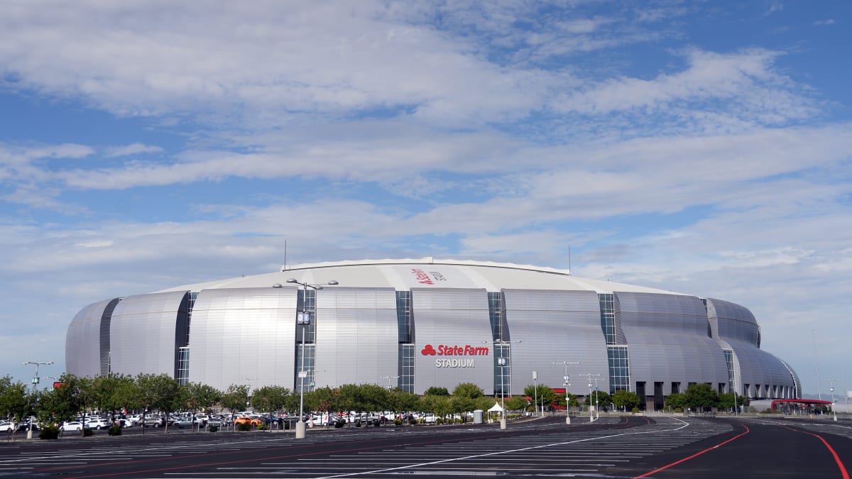 2023 Super Bowl LVII to be held in State Farm Stadium in Arizona