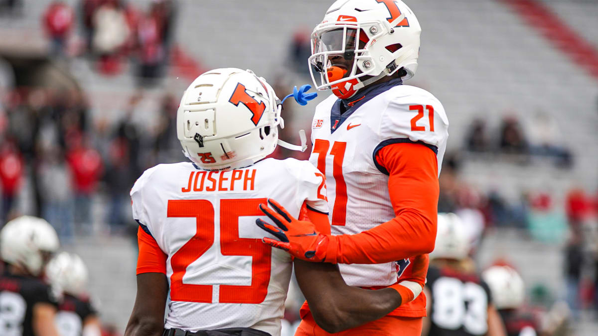 Illinois Safety Kerby Joseph Among the Prospects Who Visited the Colts on  Monday - Stampede Blue