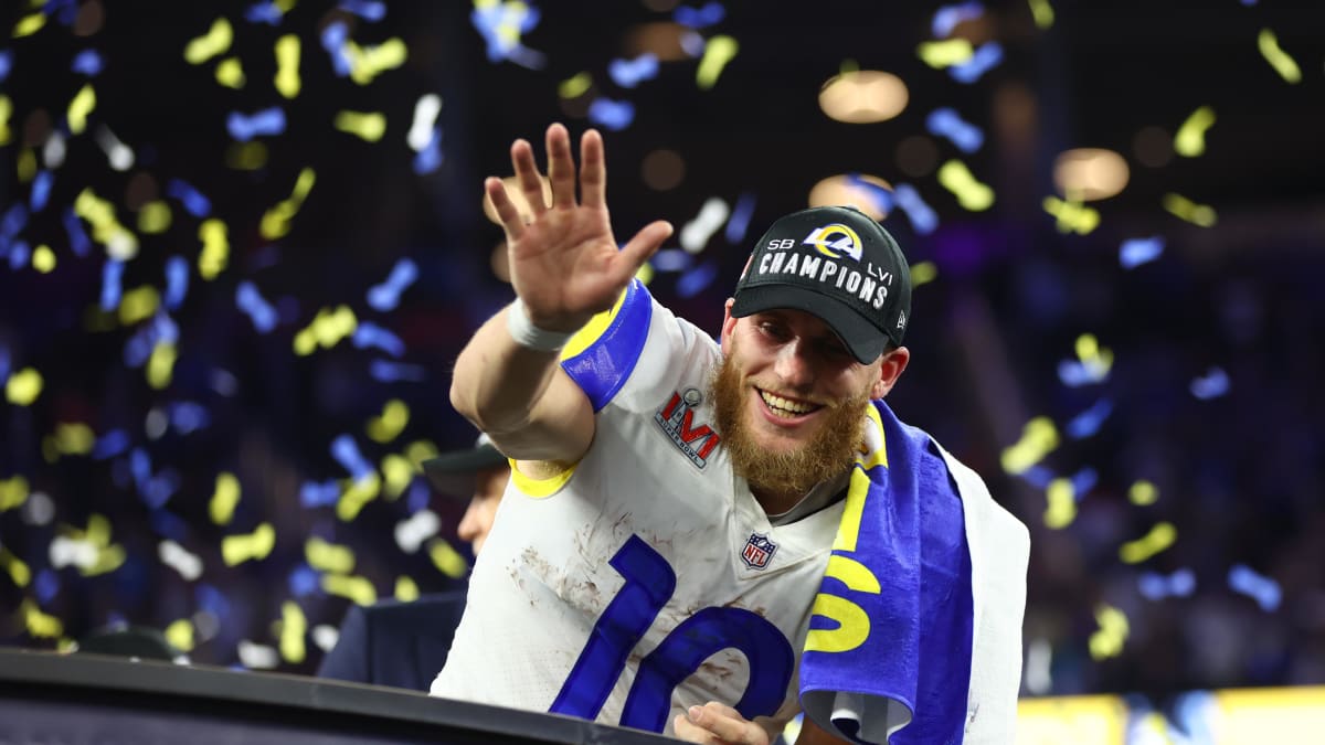 Super Bowl Winners Cooper Kupp And Matthew Stafford Offer The World A  Chemistry Lesson