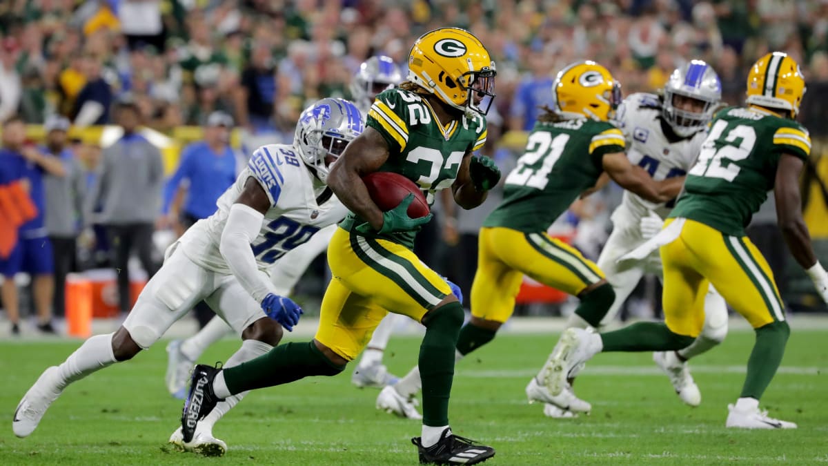 Green Bay Packers sign unknown undrafted running back who led NFL preseason  in rushing yards and forced missed tackles