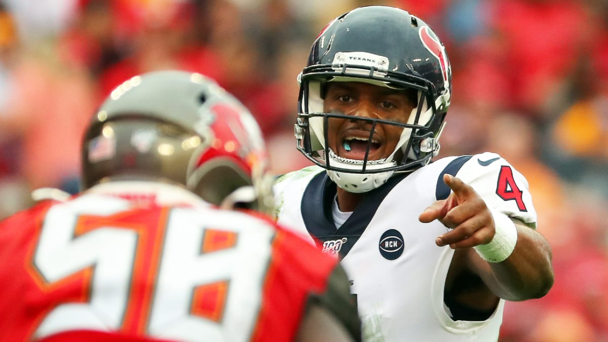 Tampa Bay Buccaneers on Houston Texans QB Deshaun Watson's radar