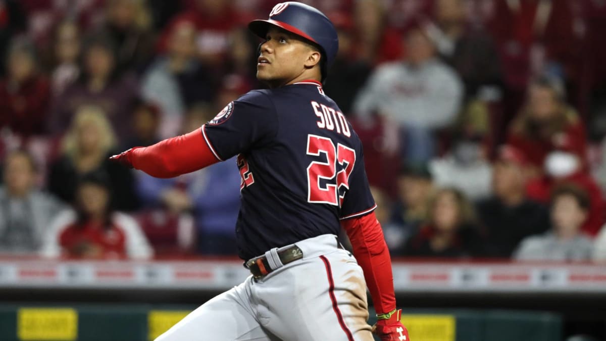 MLB rumors: Nationals columnist pitches insane, record-breaking contract  for slugger Juan Soto, and it just might make sense 