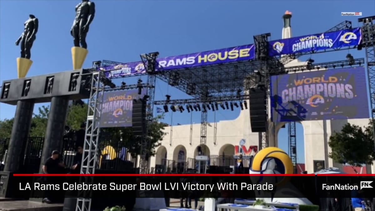 Everything you need to know for Rams' Super Bowl parade in LA