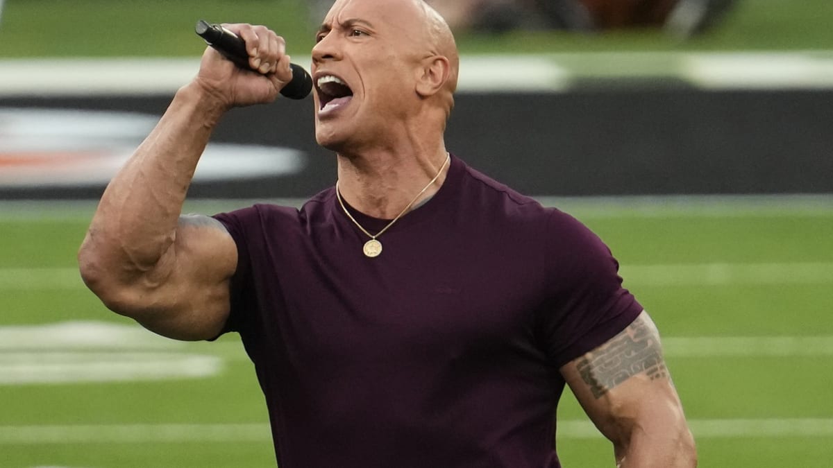 Dwayne 'The Rock' Johnson praises Bengals team and fans - Cincy Jungle