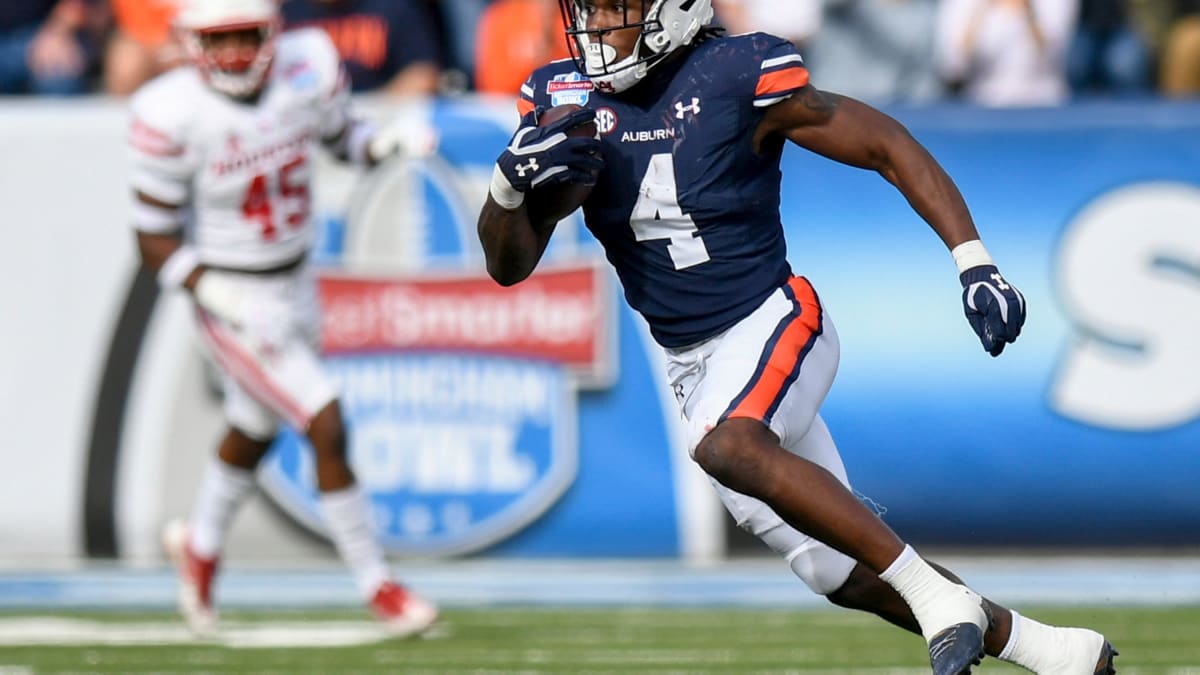 Tank Bigsby looks like next workhorse Auburn football running back