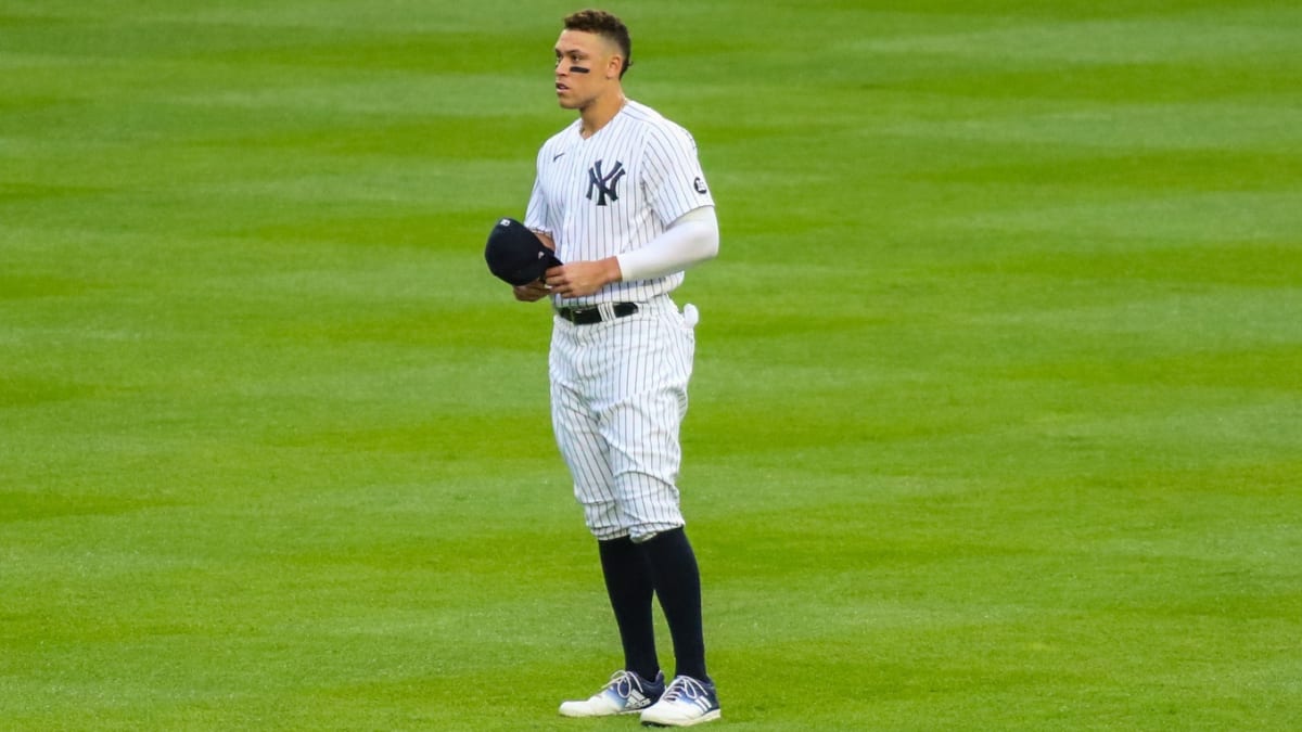 New York Porch Sports on X: Aaron Judge not in final spring training  lineup. How can he ever be named captain of the Yankees by missing such  pivotal opportunities to reach fans? “