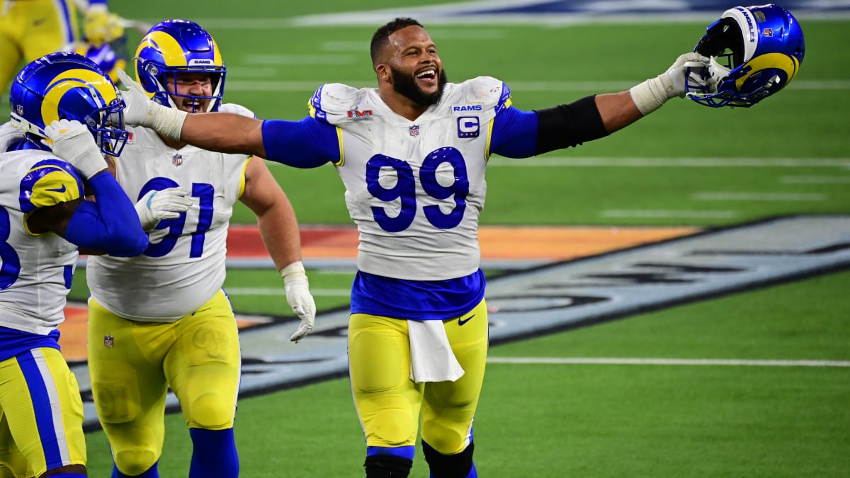 Andrew Whitworth Says Aaron Donald Isn't Retiring, 'He'll Be Back'