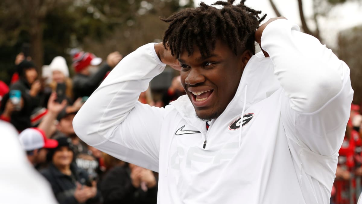 Georgia Football: Update on Jordan Davis's NFL Draft Decision - Sports  Illustrated Georgia Bulldogs News, Analysis and More