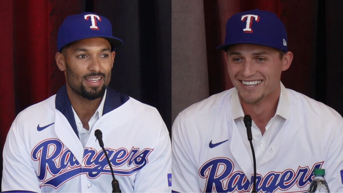 MLB - Corey Seager and Marcus Semien are officially Texas