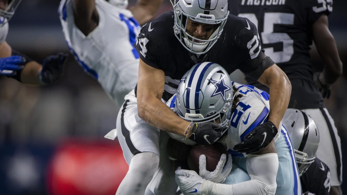 Johnathan Abram Addresses Raiders Turning Down 5th-Year Option