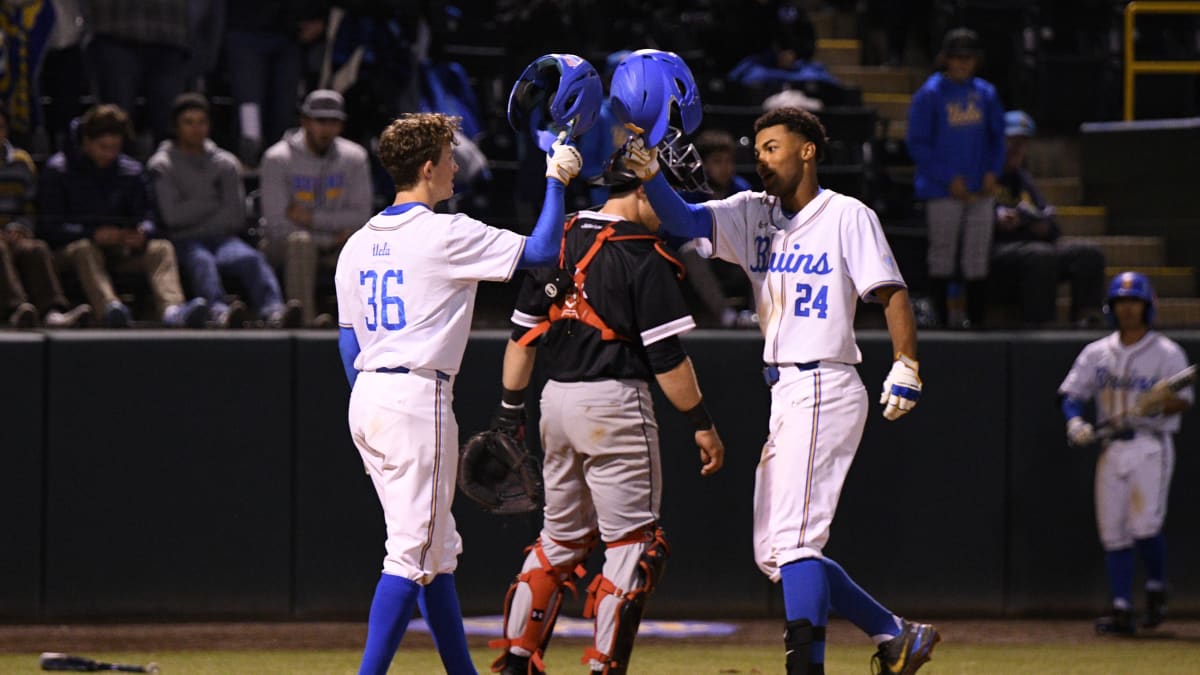 UCLA baseball secures 1st series win of season with victory over CSUN -  Daily Bruin