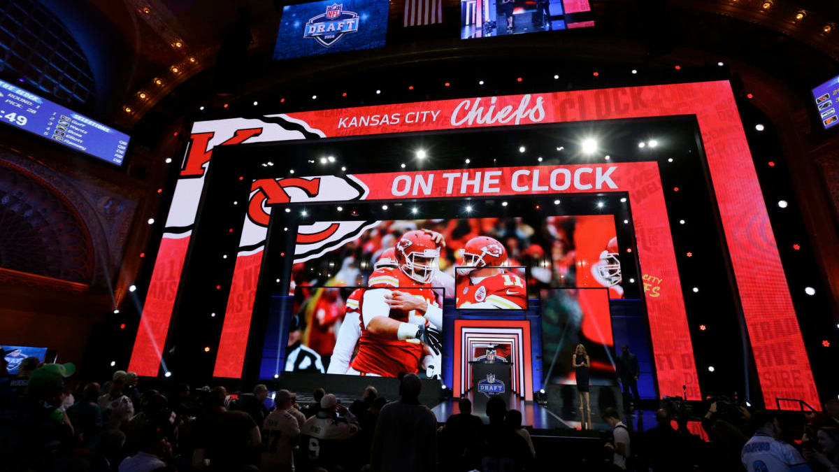 7 Round Mock Draft, Kansas City Chiefs