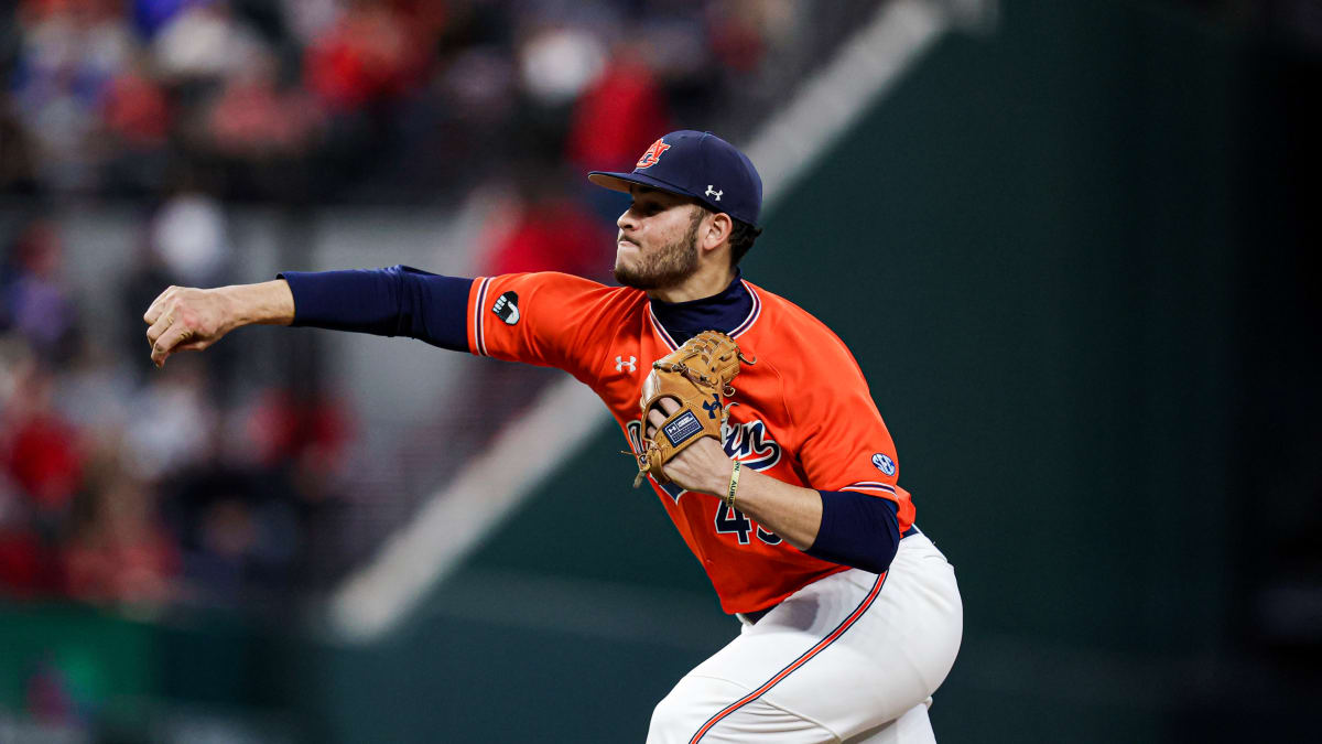 Gonzalez, Auburn bullpen stymie No. 12 Texas Tech - Auburn