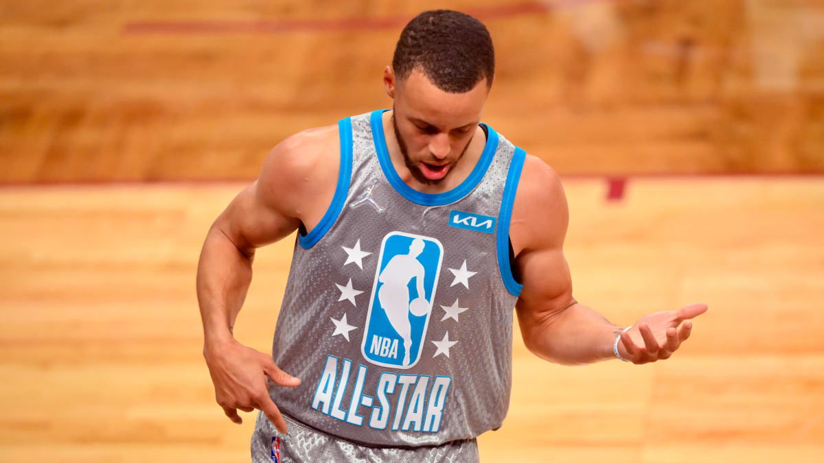 Ranking Steph Curry's 3 best performances in NBA All-Star games