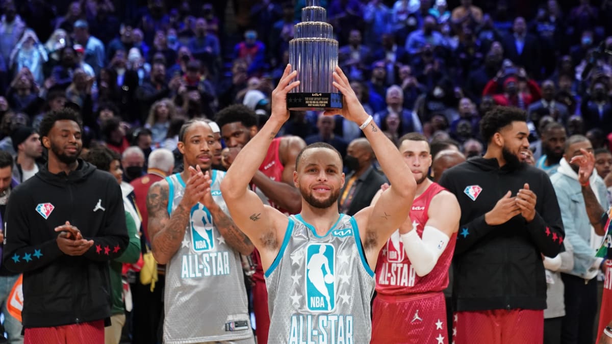 Steph Curry's Viral Tweet After Winning All-Star Game MVP