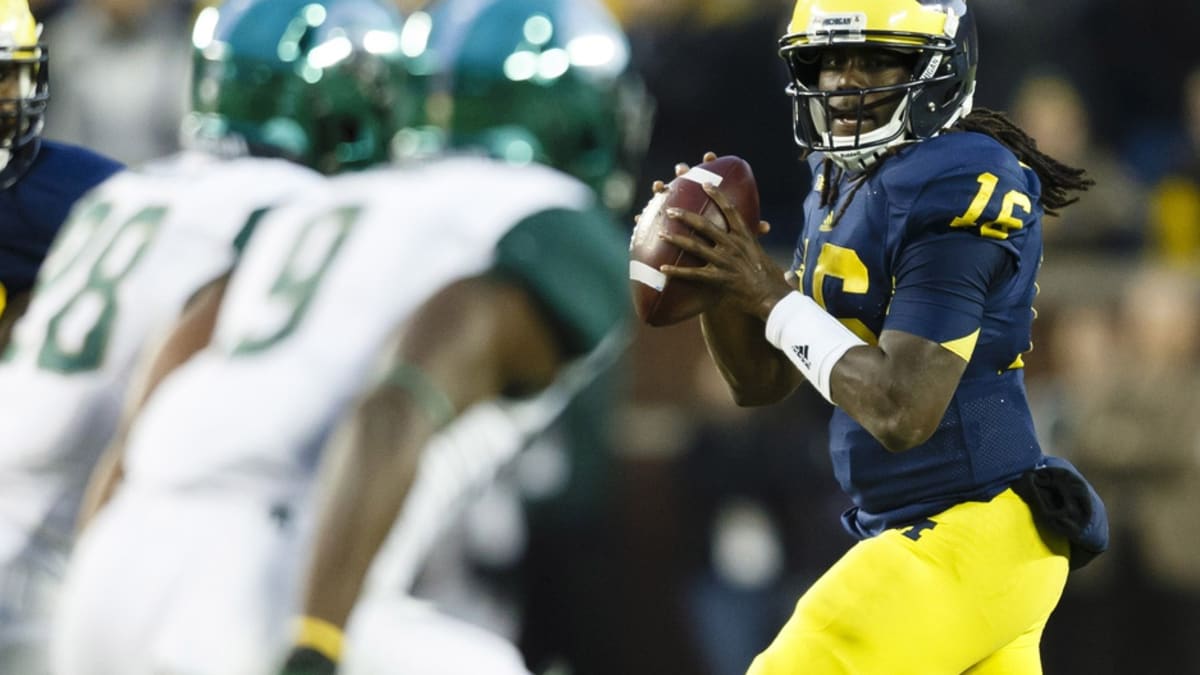 Denard Robinson: Past And Future - Sports Illustrated Michigan Wolverines  News, Analysis and More