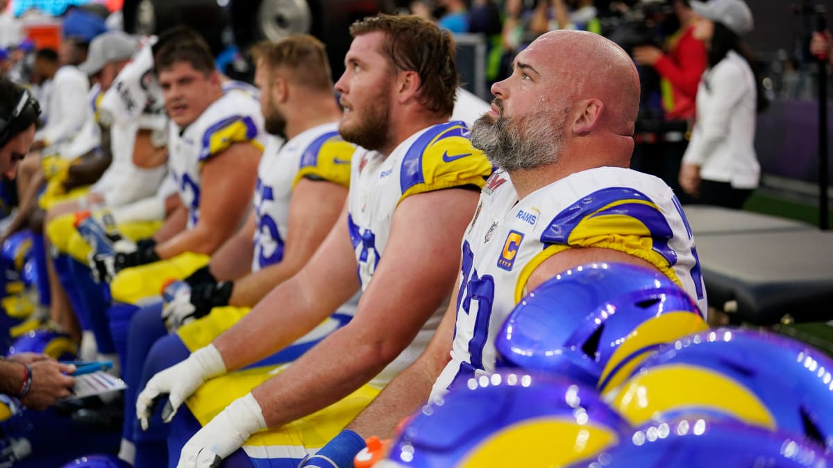 Andrew Whitworth opens up about retirement, if Rams asked him to return,  how L.A. will fare in quest to repeat 