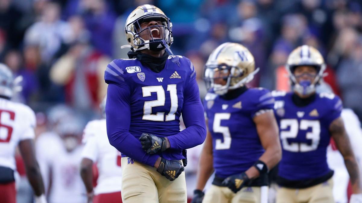 It's Safety First for Huskies' Well-Traveled Dominique Hampton - Sports  Illustrated Washington Huskies News, Analysis and More