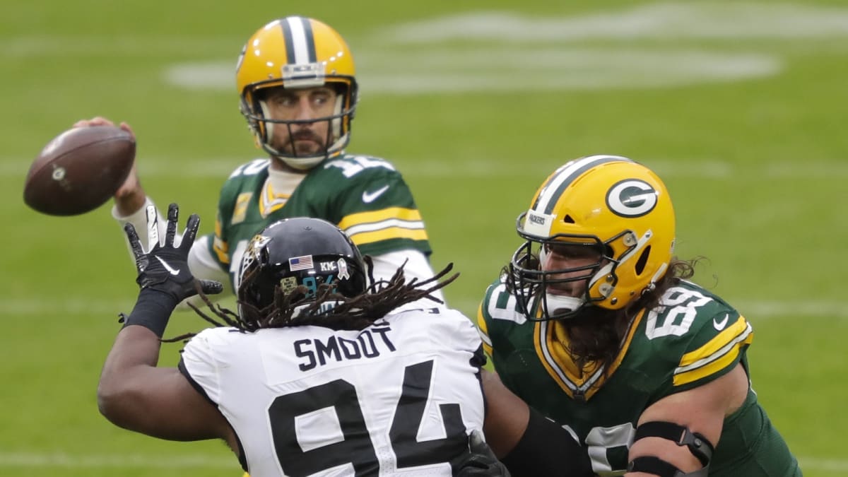 David Bakhtiari signs contract extension, excited about future with Packers