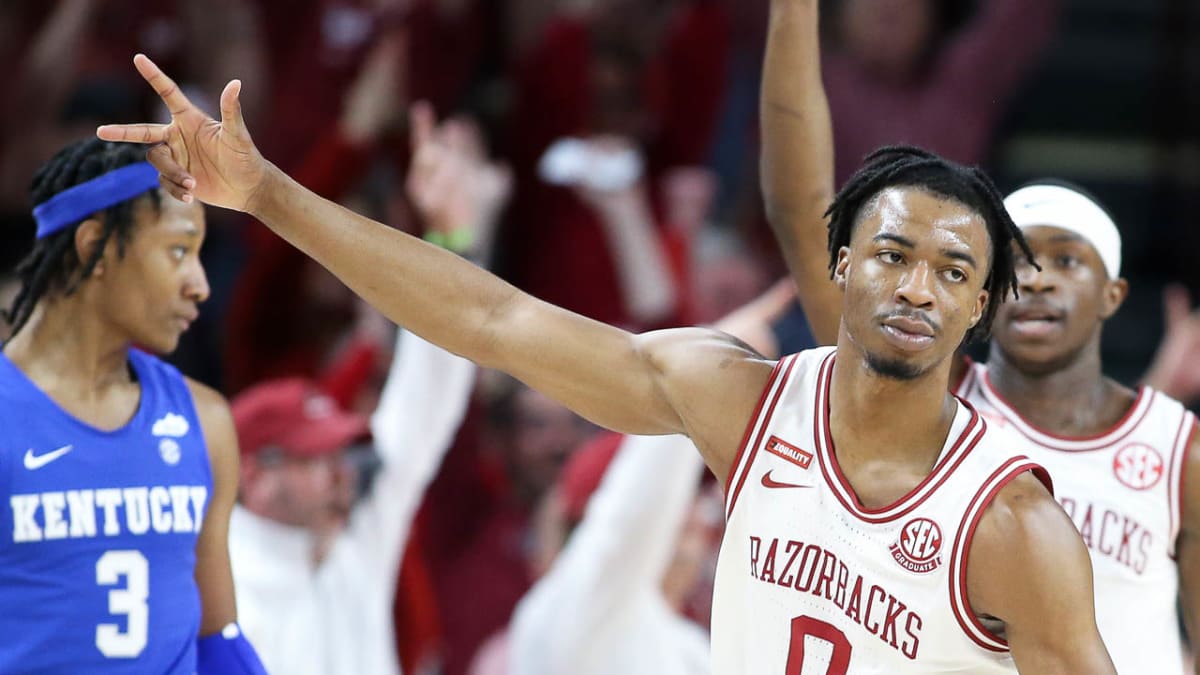 JD Notae announces he's leaving the Arkansas Basketball team