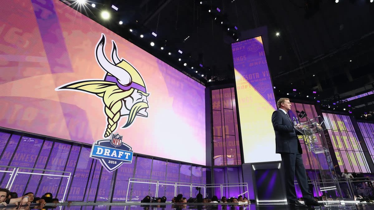 7-Round Minnesota Vikings Mock Draft: Stick & Pick & Thrive 