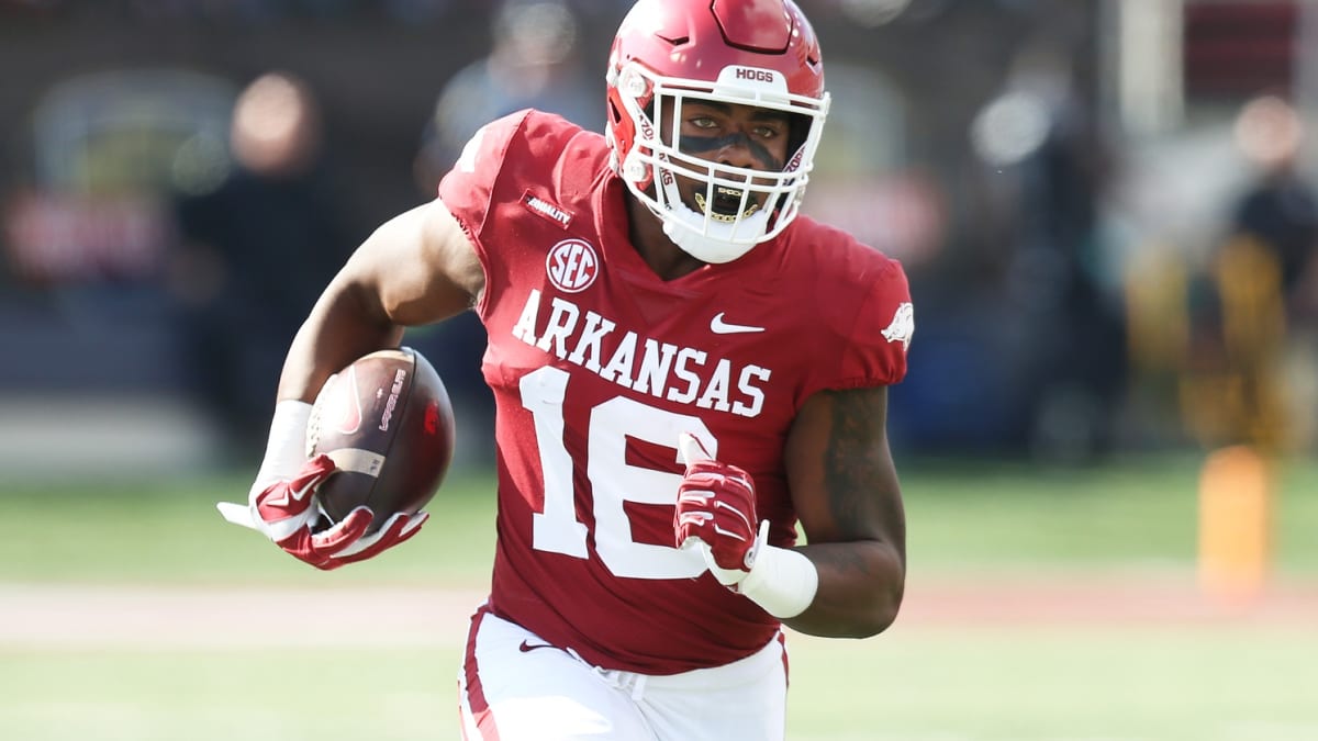 So long, Treylon: Hogs' game-changing wide receiver to enter draft