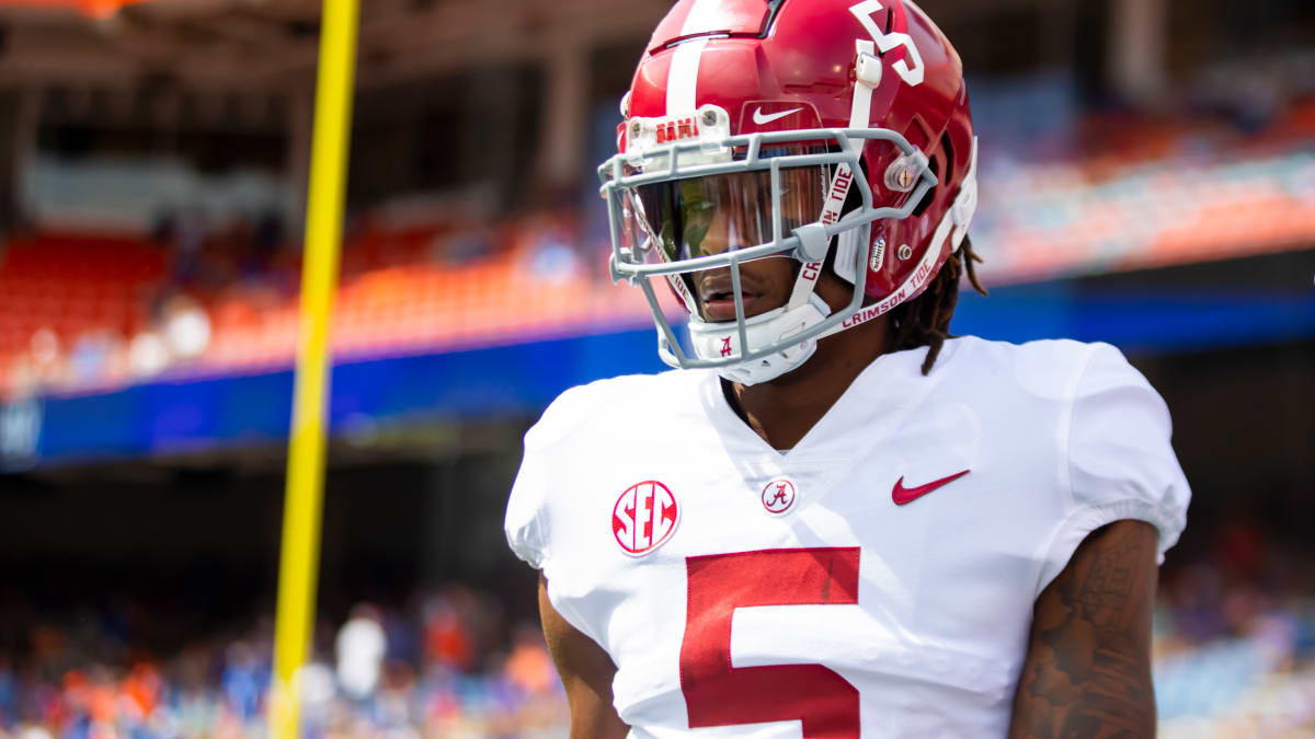 Baltimore Ravens pick Alabama's Jalyn Armour-Davis in the Fourth Round of  the 2022 NFL Draft - Roll 'Bama Roll