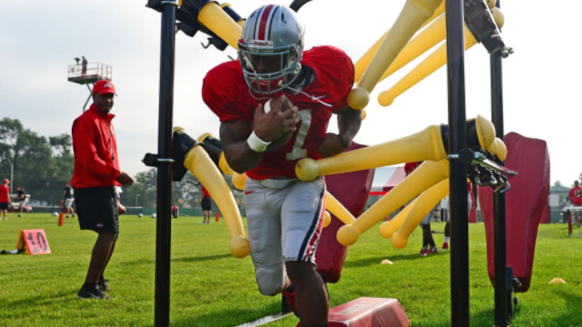 COLLEGE FOOTBALL, LSU spring practice, Photo Gallery