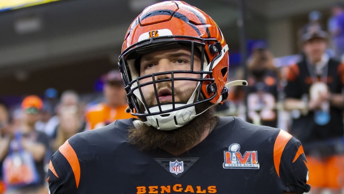 Orlando Brown and Ted Karras Praise Bengals Guard Cordell Volson