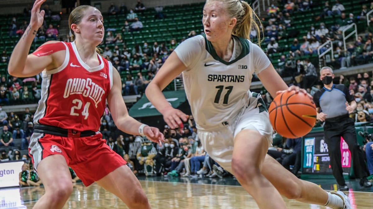 Swedish guard Matilda Ekh commits to Michigan State women's basketball