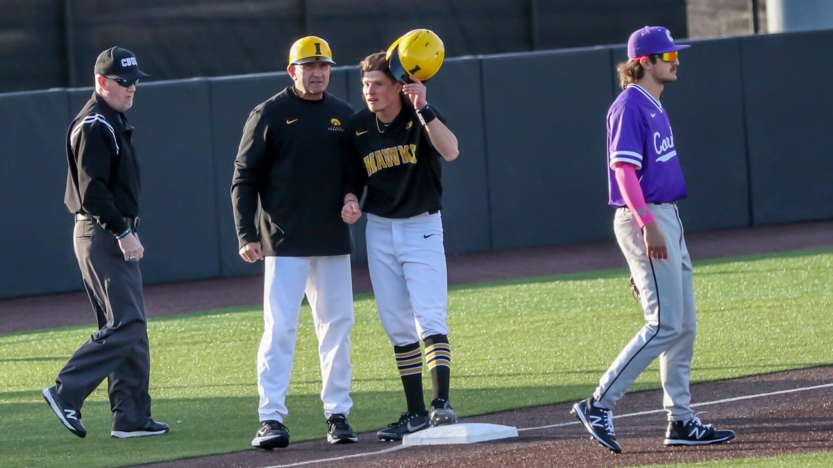 Iowa Baseball Reaches B1G Final - Sports Illustrated Iowa Hawkeyes News,  Analysis and More